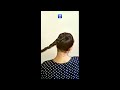 top knot hairstyle how to do a top knot bun hair style girl simple and easy hairstyle