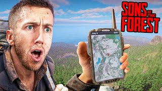 EXPLORING THE WHOLE MAP IN SONS OF THE FOREST