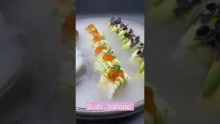 Sushi „Italiano“ Italien trifft auf Japan🍱 #sushi #food #italy