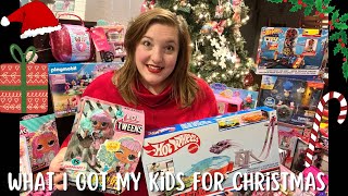 WHAT I GOT MY KIDS FOR CHRISTMAS 2022 | Kids Gift Guide 🎄