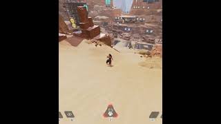 新キャラコンを使った坂道上りスライディング　　【Apex Legends】#Shorts