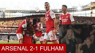 Arsenal FC vs Fulham | Key Moments and Takeaways | Premier League Game Week 4 | Arsenal FC