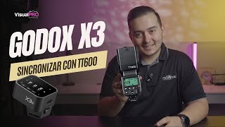 🔥 Cómo Sincronizar el Disparador Godox X3 con tus Flashes Godox TT600 en Minutos 🚀