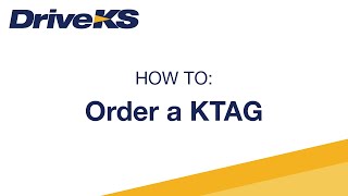 DriveKS: How to Order a KTAG