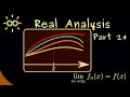 Real Analysis 24 | Pointwise Convergence [dark version]