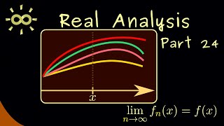 Real Analysis 24 | Pointwise Convergence [dark version]