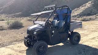 Honda pioneer 520 / 500 SuperATV flip up windshield