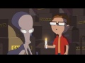 American Dad! Roger and Steve With Candles