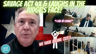 Bursts Out Laughing At Judge& Choking GF for the 4th Time| Leads Judge Stevens t