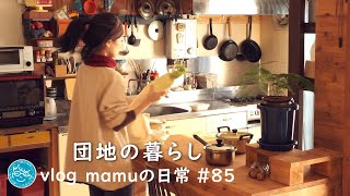 癒しの飾らない食卓。団地暮らし［mamuの日常］暮らしvlog/Japanese food