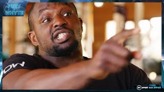 "Fury's mouth is a toilet!" Dillian Whyte on Fury mind games and missing press conference