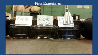 Hydrogen Diffusing from Weld Metal