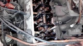 Toyota 4k Valve Clearance adjustment Full Tagalog