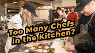 The Cook Off Begins! Are there too many chefs in the kitchen? | Episode 4