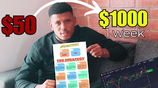 Watch Me Turn $50 into $1000 in ONE week (so you can just copy me)