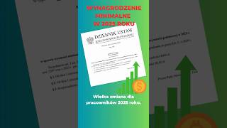 Rekordowy wzrost minimalnej pensji w 2025 roku! Sprawdź, ile zyskasz! 💸🔥