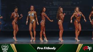 2023 WNBF Pro Fit Body | Worlds 34 in Seattle