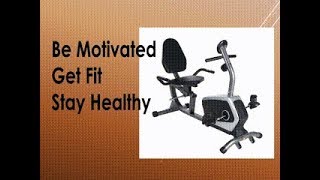 Sunny Health and Fitness Magnetic Recumbent Bike Review - SF-RB4616