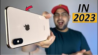 I Used XS Max in 2023 | Should You Buy iPhone XS Max in 2023 | iPhone XS Max Cashify