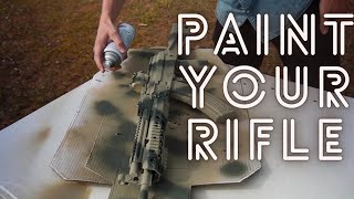 HOW | WHY TO PAINT YOUR RIFLE