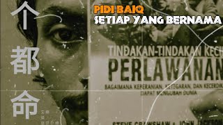 Pidi Baiq - Setiap Yang Bernama (Lirik)