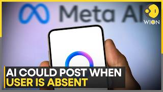 Meta Patents AI That Can Simulate Users Even After Death | WION