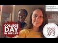 College Day in the Life - UMass Amherst Admissions Vlog