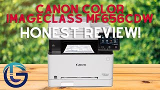 Best Premium Home Printer! Canon Color imageCLASS MF656Cdw Review!