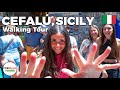 Cefalù Walking Tour: Uncovering Sicily’s Treasures Italy 🇮🇹 4K HDR 60 FPS