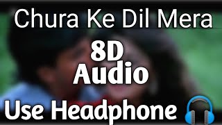 Chura Ke Dil Mera Kaha Tu Chali Song Bollywood 8D Audio Akshay kumar