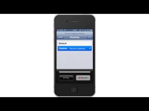How to Set Up Voicemail to iPhone How to Set Up Voicemail to iPhone