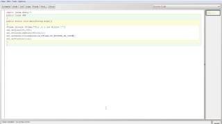 Java Intermediate Tutorial 2 - More on JFrame