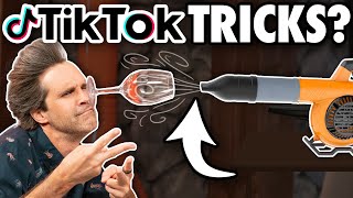 We Try Crazy TikTok Tricks