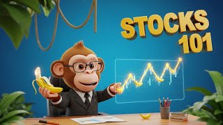 Stocks Explained with Bananas 🍌 | A Primate's Guide to the Stock Market