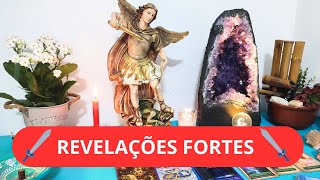 TRAGO REVELAÇÕES FORTES DA ESPIRITUALIDADE PRA VOCÊ!!!