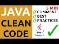 Clean Code: How to comment code - Best practices