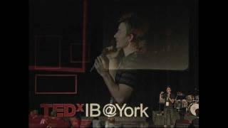 TEDxIB@York - Rob Stewart - Looking at the environment