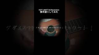 HOT LIMIT/T.M.Revolution  弾き語りしてみた