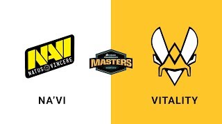 Na'Vi vs Vitality - Nuke - Semi Final - CORSAIR DreamHack Masters Malmö 2019