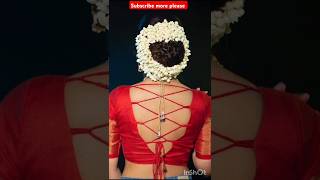 ब्यूटीफुल लेडीज ब्लाउज बैक साइड डिजाइन 👌💯#baluge#back side blouse design # viarl video #short video