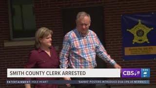 Smith County clerk, her son accused of interfering with public duties in connection with his arrest