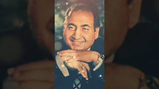 Kabhi Raat Din Hum | Mohammad Rafi Lata Mangeshkar Melodious Golden Era Song Status || #shorts