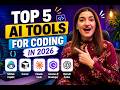 Top 5 AI Tools for Coding in 2026