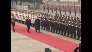 President Karzai's official visit to China, 25-28 Sep 2013 - Full Report (Pashto)