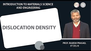 Dislocation density