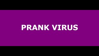 Make a PRANK HARMFULL VIRUS With "VBS" Programming Language || Best ★★★