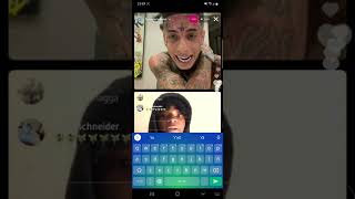 flyysoulja live with babeylos exposing malu trevejo must see