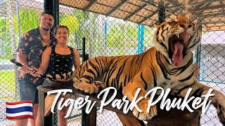 Tiger Park, Phuket Thailand!