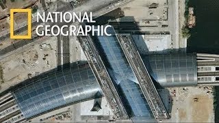 Суперсооружения «ГРАНДИОЗНЫЙ ЦЕНТРАЛЬНЫЙ ВОКЗАЛ БЕРЛИНА» National Geographic HD