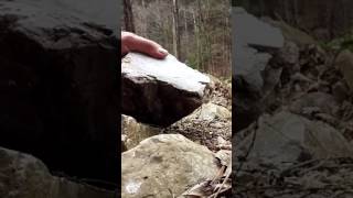 Finding  Native Central New York Chert Flint knapping Part 1